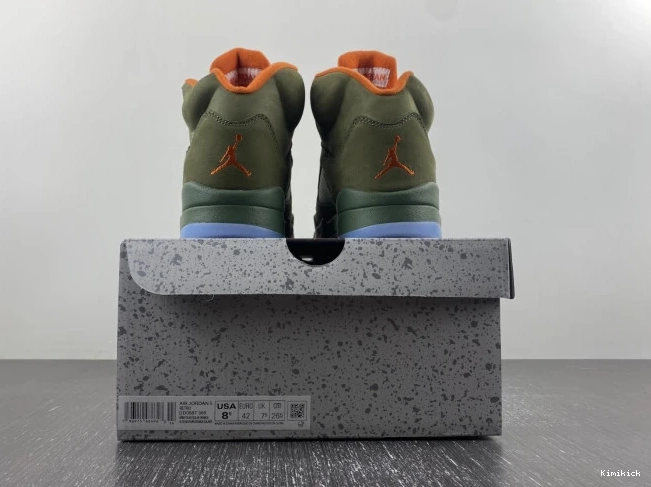 Olive 5 Jordan TopPick DD0587- 561 Air 0608